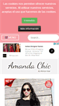 Mobile Screenshot of amandachic.com